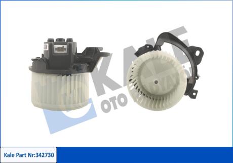 KALE OPEL Вентилятор салона Corsa D/E,Fiat Grande Punto,Linea Kale oto radyator 342730