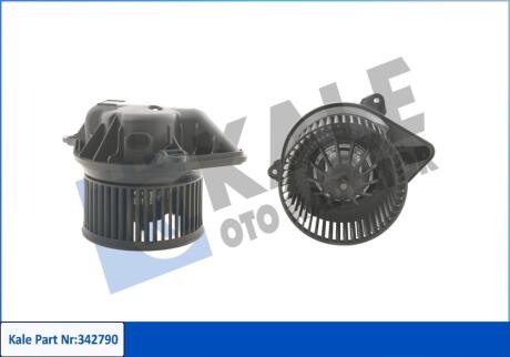 Электровентилятор отопителя Nissan Primastar, Opel Vivaro, Renault Trafic II Kale oto radyator 342790