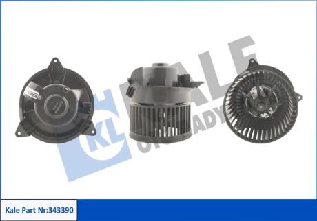 Электровентилятор отопителя Ford Focus, MondeoIii Blower KALE OTO RADYA Kale oto radyator 343390