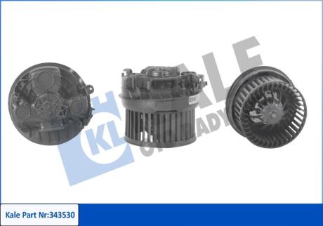 KALE CITROEN Вентилятор салона C2/3,Peugeot 1007,206/307 Kale oto radyator 343530