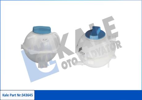 Бачок расширительный Audi A1 - Seat Ibiza Iv, Ibiza V, Ibiza V Sportcoupe (34364 Kale oto radyator 343645