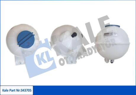 KALE DB Расширительный бачок Sprinter,VW Crafter 06- Kale oto radyator 343705
