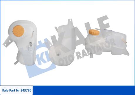 KALE OPEL Расширительный бачок Astra F 91- Kale oto radyator 343720