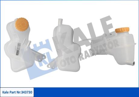 KALE OPEL Расширительный бачок Calibra A,Vectra A 88- Kale oto radyator 343730