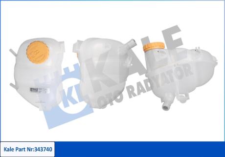 KALE OPEL Расширительный бачок Vectra B 95- Kale oto radyator 343740