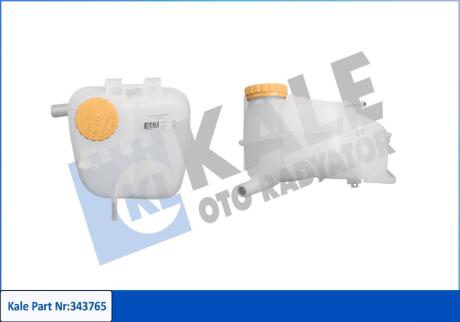 KALE OPEL Расширительный бачок Astra G 98- Kale oto radyator 343765