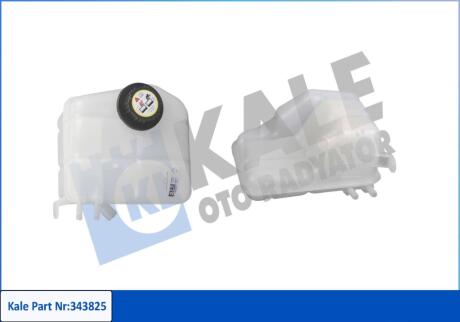 Бачок розширювальний Ford Focus (99-), Tourneo Connect (02-) Kale oto radyator 343825