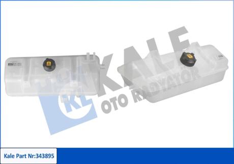 Бачок розширювальний Citroen Jumper/Peugeot Boxer/Fiat Ducato (94-) Kale oto radyator 343895