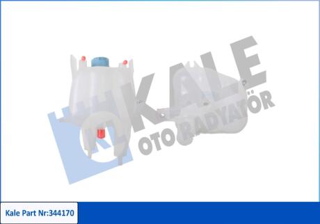 Бачок розширювальний Citroen Jumper III/Peugeot Boxer III/Fiat Ducato III (07-) Kale oto radyator 344170