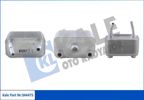 KALE BMW Масляный радиатор X5 E53 3.0d/4.6 00- Kale oto radyator 344475