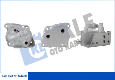 KALE BMW Масляный радиатор 1 E81/87,3 E46/90,5 E60,X1/3 Kale oto radyator 344480