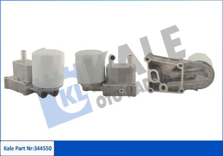 KALE FORD Масляный радиатор Transit Connect 1.8TDCi 02- Kale oto radyator 344550