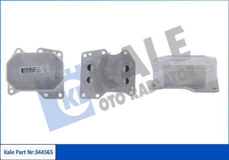 KALE FORD Оливний радіатор Tourneo Custom, Transit 2.2TDCi 06-, Citroen Jumper, Fiat Ducato, Peugeot Kale oto radyator 344565