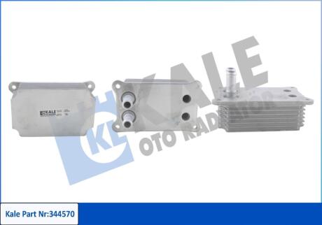 KALE FORD Масляный радиатор Mondeo III,Transit 2.2/2.4TDCi 00-,LandRover Defender,Jaguar Kale oto radyator 344570