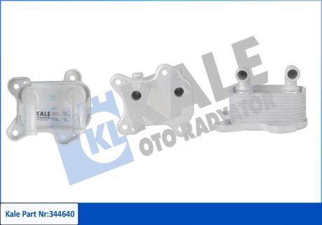 Радиатор масляный Opel Astra G, Corsa C Kale oto radyator 344640