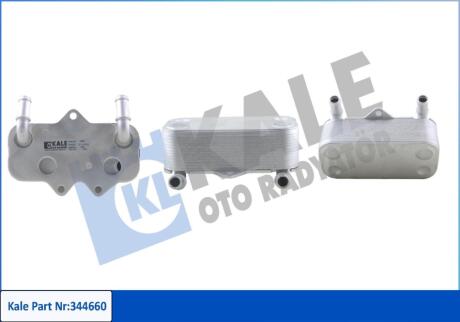 Радиатор масляный Opel Astra G Kale oto radyator 344660