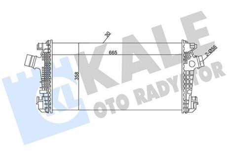 Інтеркулер Chevrolet Cruze, Orlando, Opel Astra J, Astra J Gtc Kale oto radyator 344900