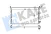 KALE FIAT Радиатор охлаждения Doblo 1.4/1.6/1.9D 01- Kale oto radyator 346110 (фото 1)