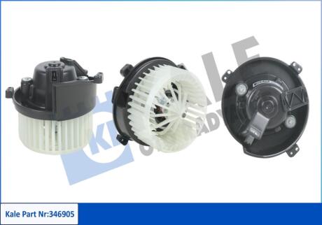 KALE CITROEN Вентилятор салона Jumper,Fiat Ducato,Peugeot Boxer 94- Kale oto radyator 346905