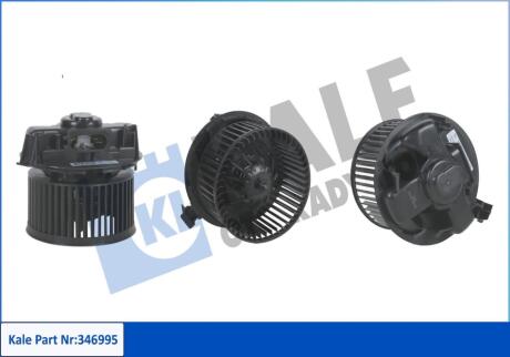 Электровентилятор отопителя Dacia Logan, Duster, Sandero - Renault Logan, Twingo Kale oto radyator 346995
