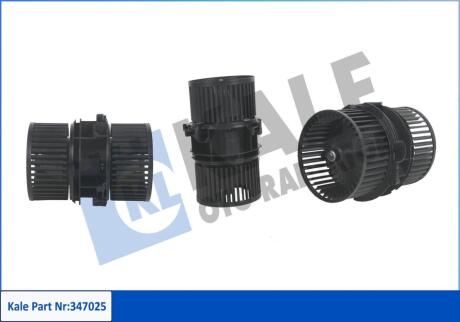 Електровентилятор обігрівача Renault Fluence, Megane III Kale oto radyator 347025