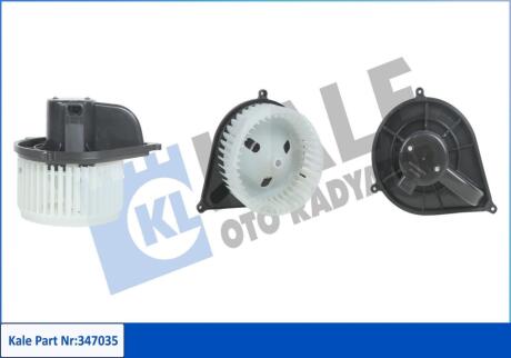 KALE FIAT Вентилятор салона Ducato 99- Kale oto radyator 347035