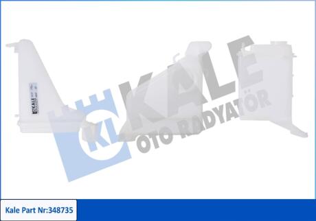 KALE HYUNDAI Расширительный бачок Accent Kale oto radyator 348735