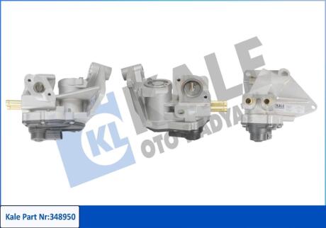 KALE VW Клапан EGR Audi A3,Golf V,Passat,Skoda Octavia II 2.0 FSI 03- Kale oto radyator 348950