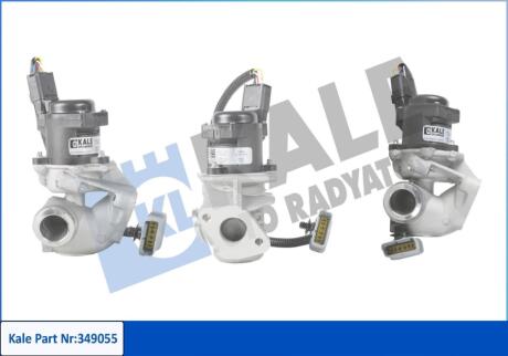 KALE FORD Клапан EGR Focus C-Max,Focus II 1.6TDCi 03- Kale oto radyator 349055