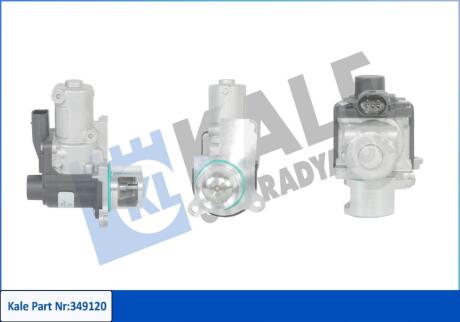 KALE VW Клапан EGR Audi A3,Seat,Skoda Fabia II,Octavia II,Roomster,SuperB II,Caddy III,Golf V,Passat,Touran Kale oto radyator 349120