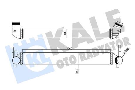 Інтеркулер Audi A1 - Seat Ibiza IV, Ibiza Iv St, Toledo IV - Skoda Fabia II Kale oto radyator 350870