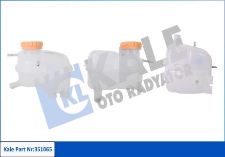 Бачок розширювальний Opel Zafira A (99-) Kale oto radyator 351065