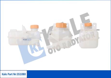 KALE CHEVROLET Расширительный бачок Tacuma,Rezzo 05- Kale oto radyator 351080