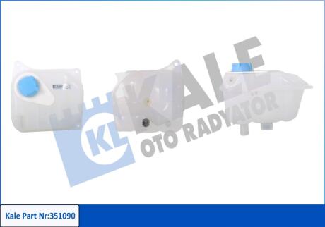 KALE VW Расширительный бачок Audi 100,A6 91- Kale oto radyator 351090