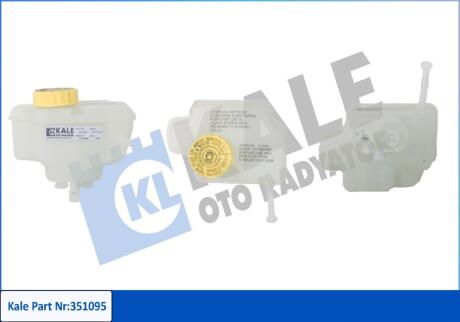 Бачок тормозной жидкости Audi A3, Seat Altea, Altea Xl, Leon, Toleda III Kale oto radyator 351095