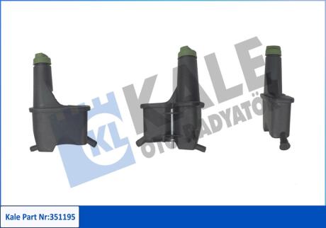 KALE VW Бачок гидроусилителя Golf III,IV,Seat Kale oto radyator 351195