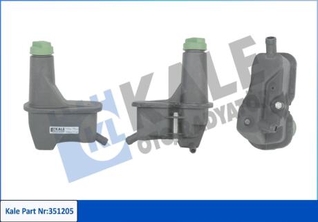 KALE VW Бачок гидроусилителяCaddy II,Golf III,IV,Polo 91- Kale oto radyator 351205