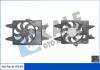 Вентилятор охлаждения радиатора с кожухом Fiat Doblo Fan &amp; Motor &amp; Shroud Kale oto radyator 351305 (фото 1)
