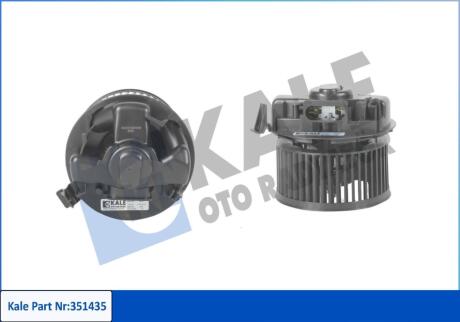 Электровентилятор отопителя Renault Logan 1.4, 1.6 (08-)/Nissan Micra (02-) 1.2i Kale oto radyator 351435