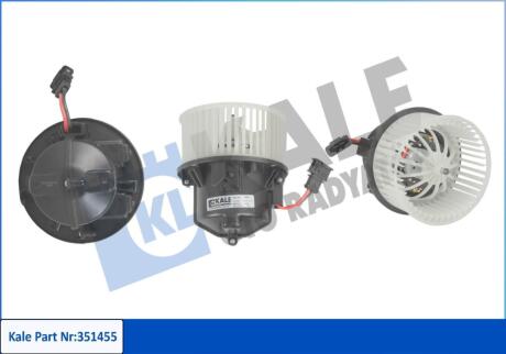 Электровентилятор отопителя Volvo S80 II, V70 III, XC60, XC70 II KALE O Kale oto radyator 351455
