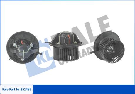 KALE DB Вентилятор салона W169/245 -11 Kale oto radyator 351485