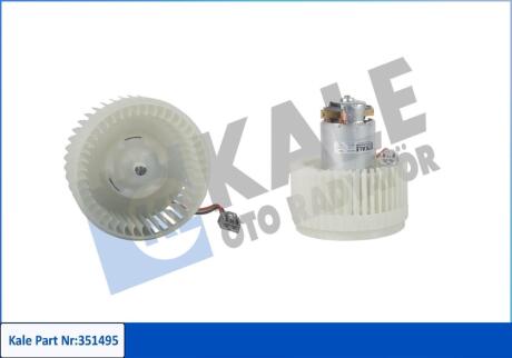 Вентилятор отопителя салона Volvo S80 (98-), V70 (99-), XC70 (97-), XC90 (02-), Kale oto radyator 351495
