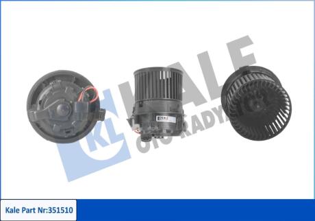 KALE CITROEN Вентилятор радиатора C3 II,III,Peugeot 2008/208 12- Kale oto radyator 351510