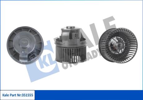 KALE FORD Вентилятор салона с кондиц. C-Max,Focus II,Galaxy,Kuga I,Mondeo IV 04- Kale oto radyator 351555