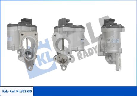 KALE RENAULT Клапан EGR Megane II 1.9dCi 05-,Laguna II,Suzuki Grand Vitara 1.9 DDiS 05- Kale oto radyator 352530