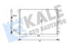 KALE RENAULT Радиатор кондиционера Grand Scenic II,Megane II Kale oto radyator 352575 (фото 1)