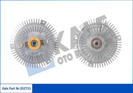 KALE DB Вискомуфта вентилятора радиатора W124/126 2.8/3.6 Kale oto radyator 352715