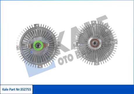 KALE DB Вискомуфта вентилятора радиатора 4 болта! Sprinter 2.9TD 95- Kale oto radyator 352755