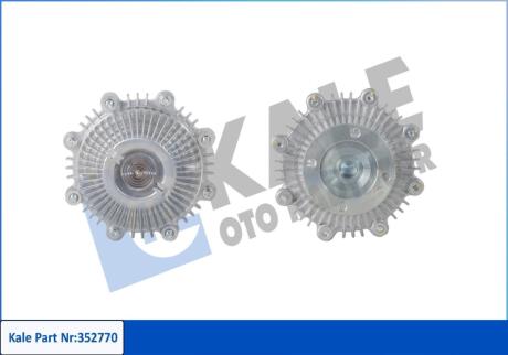 KALE TOYOTA Вискомуфта вентилятора радиатора Hiace III,Hilux IV,Land Cruiser 2.4D/TD Kale oto radyator 352770