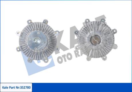 KALE HYUNDAI Вискомуфта вентилятора радиатора H-1/Starex 00- Kale oto radyator 352780